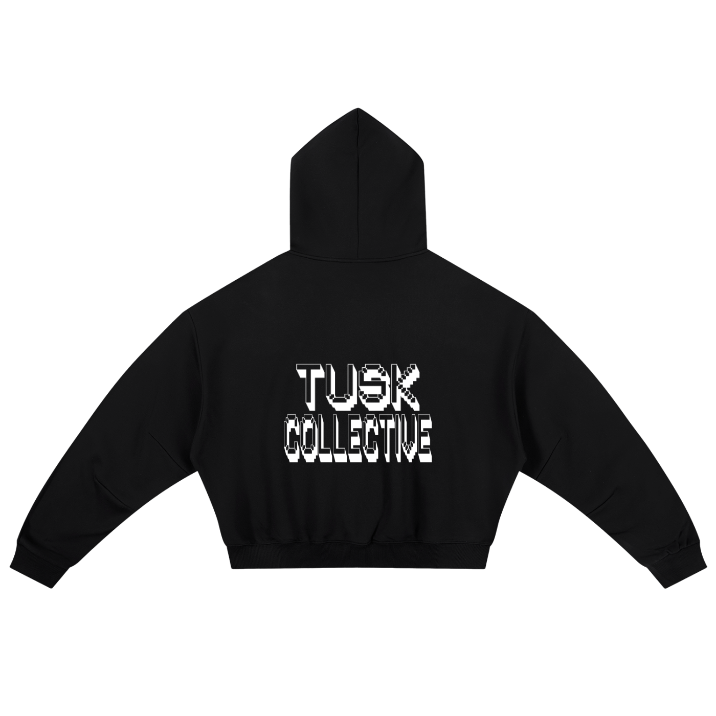 Essential Boxy Darted Sleeve Hoodie