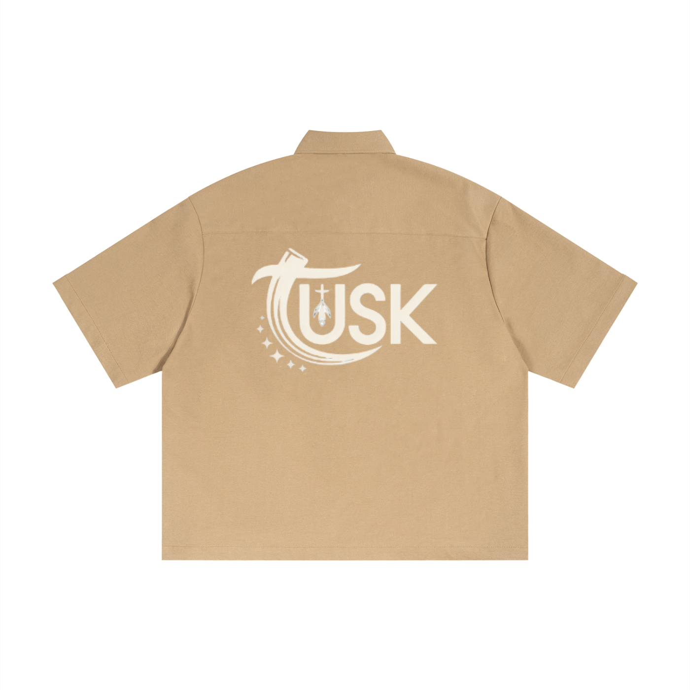 Unisex Boxy Heavyweight Short Sleeve Shirt