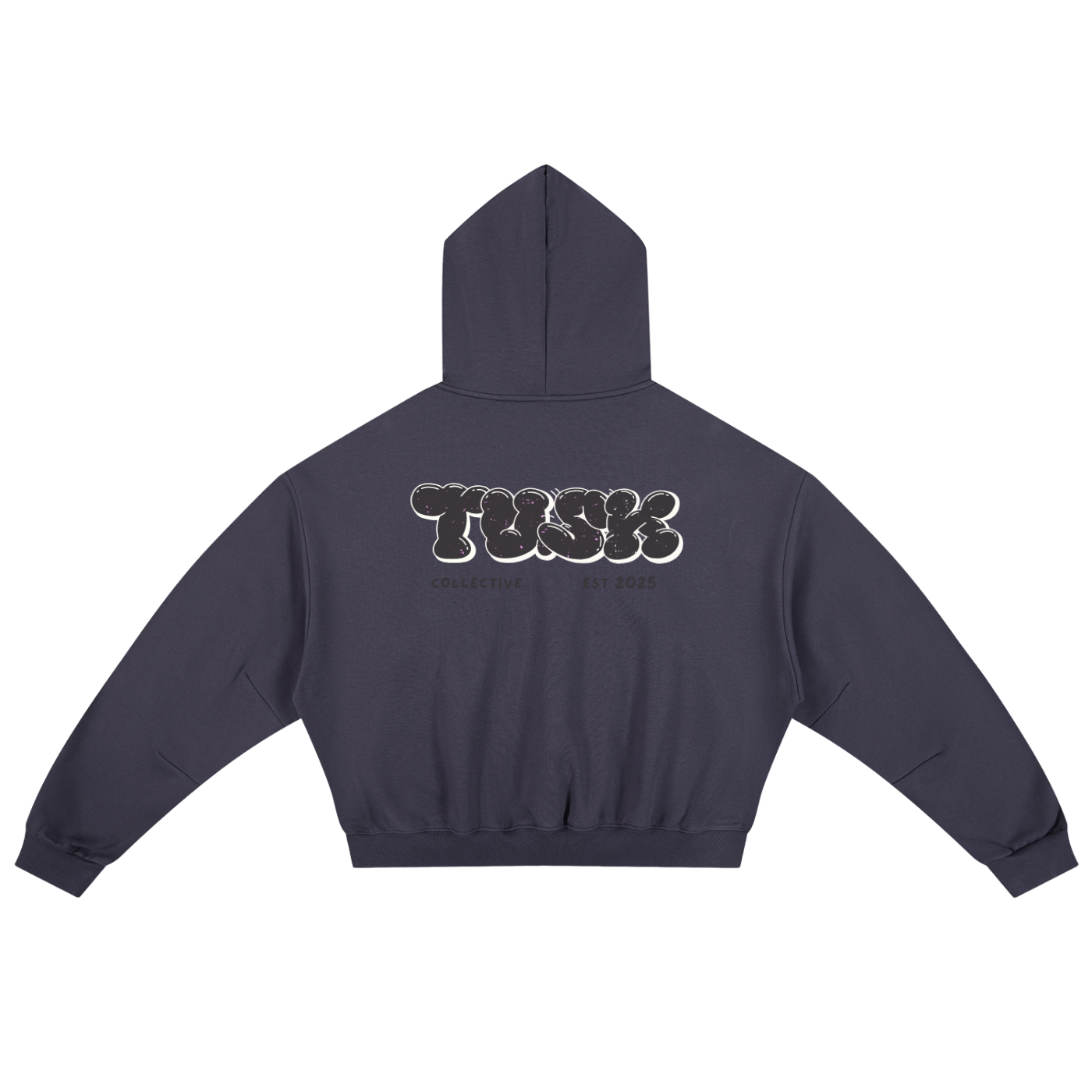 Essential Boxy Darted Sleeve Hoodie