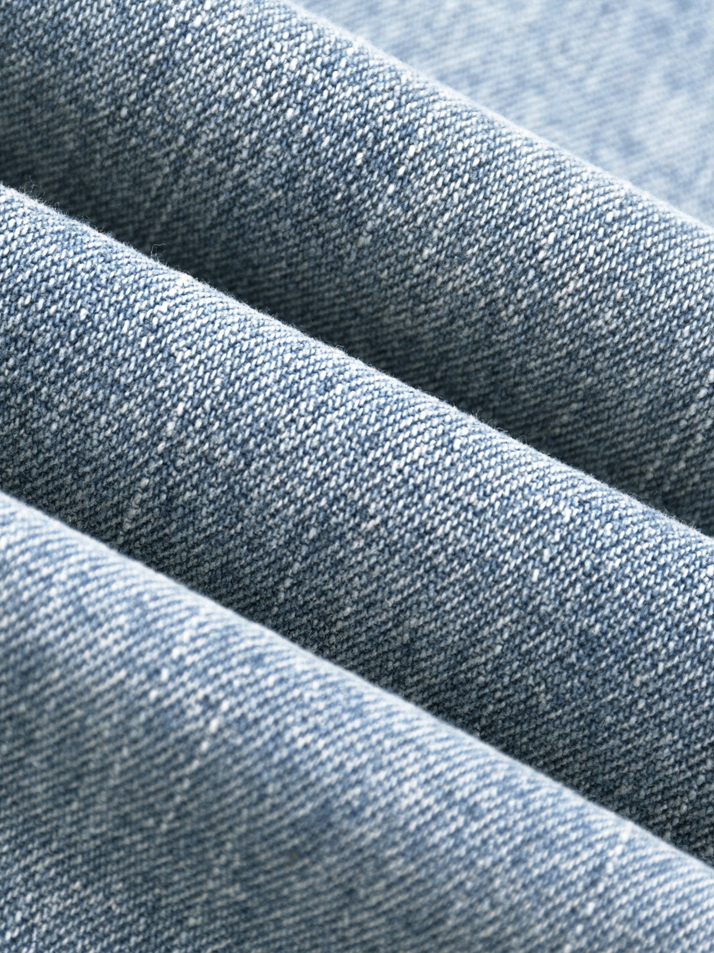 Unisex Vintage Wash Straight Leg Jeans