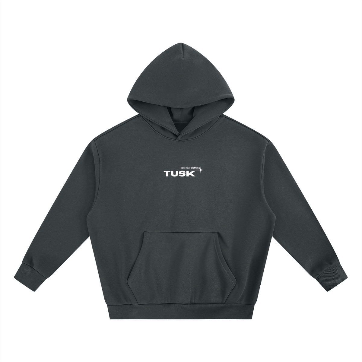 Essential Heavyweight Boxy Fleece Hoodie