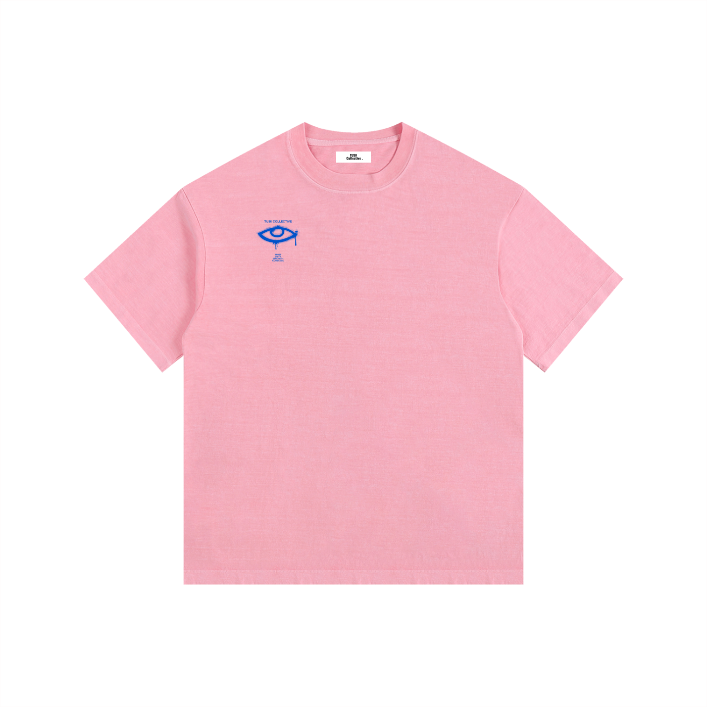 Vintage Washed Oversized Cotton T-Shirt