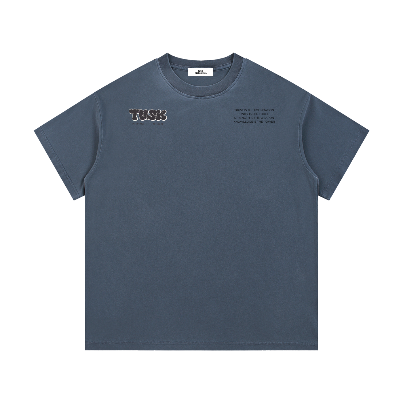 Vintage Wash Cotton T-Shirt
