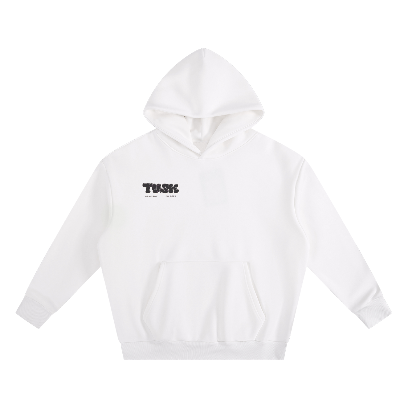 Essential Heavyweight Boxy Fleece Hoodie