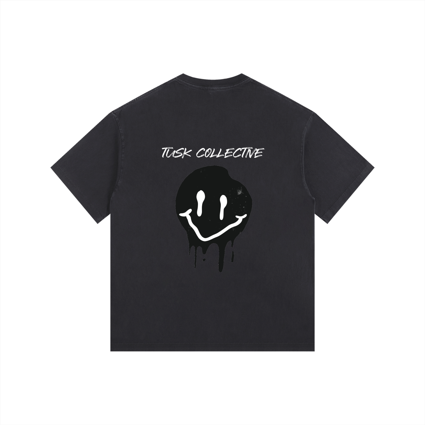 Vintage Washed Oversized Cotton T-Shirt