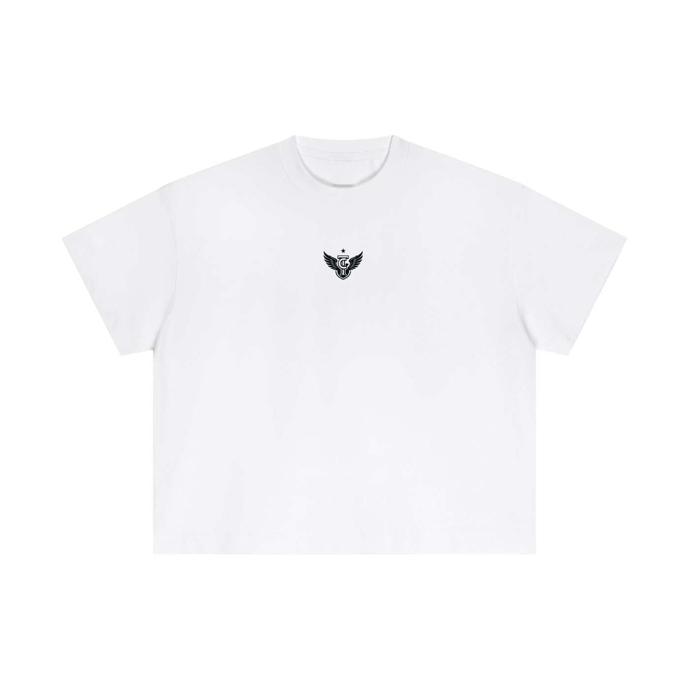 Essential Cotton Boxy T-Shirt