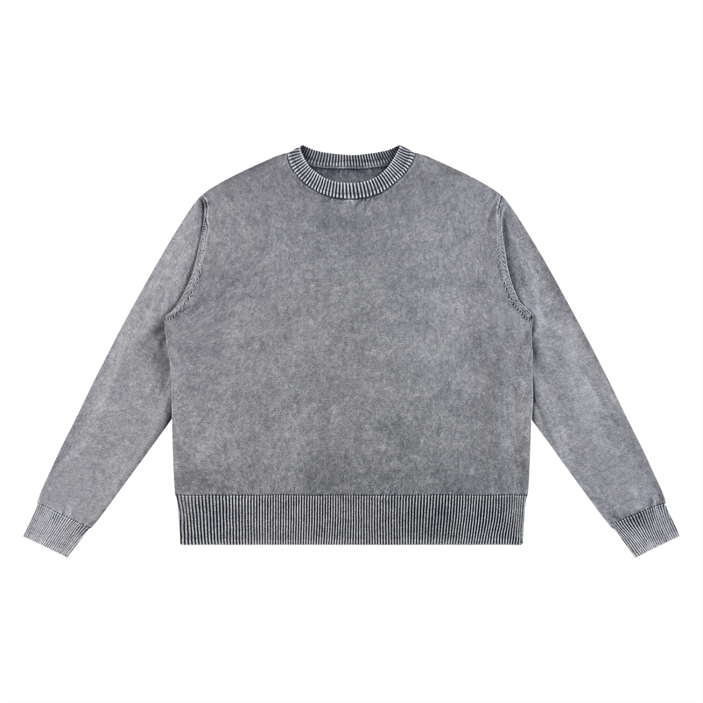 Mineral Wash Oversized Sweater