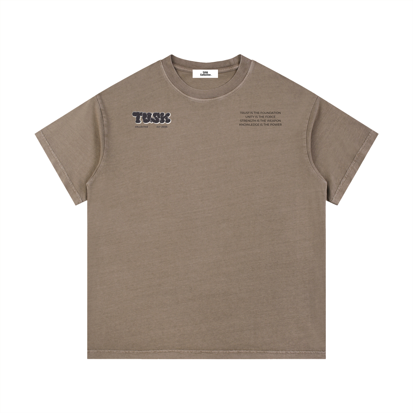 Vintage Wash Cotton T-Shirt