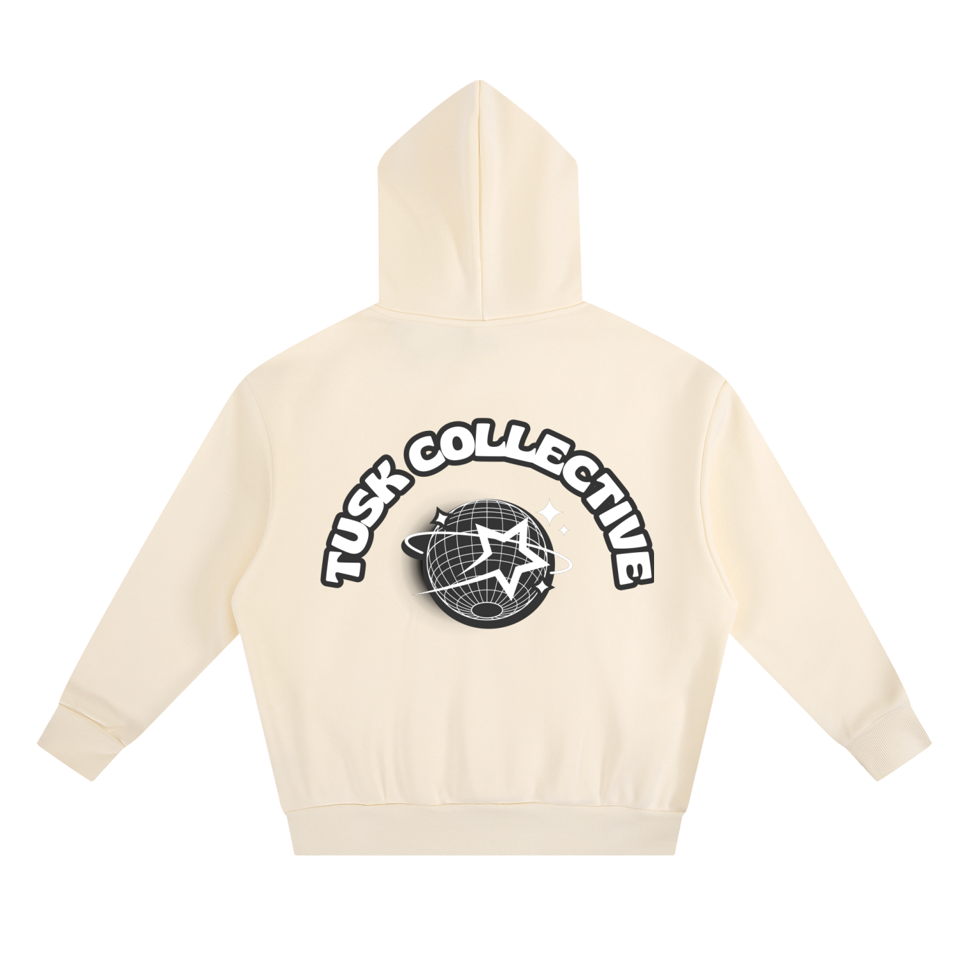 Essential Heavyweight Boxy Fleece Hoodie