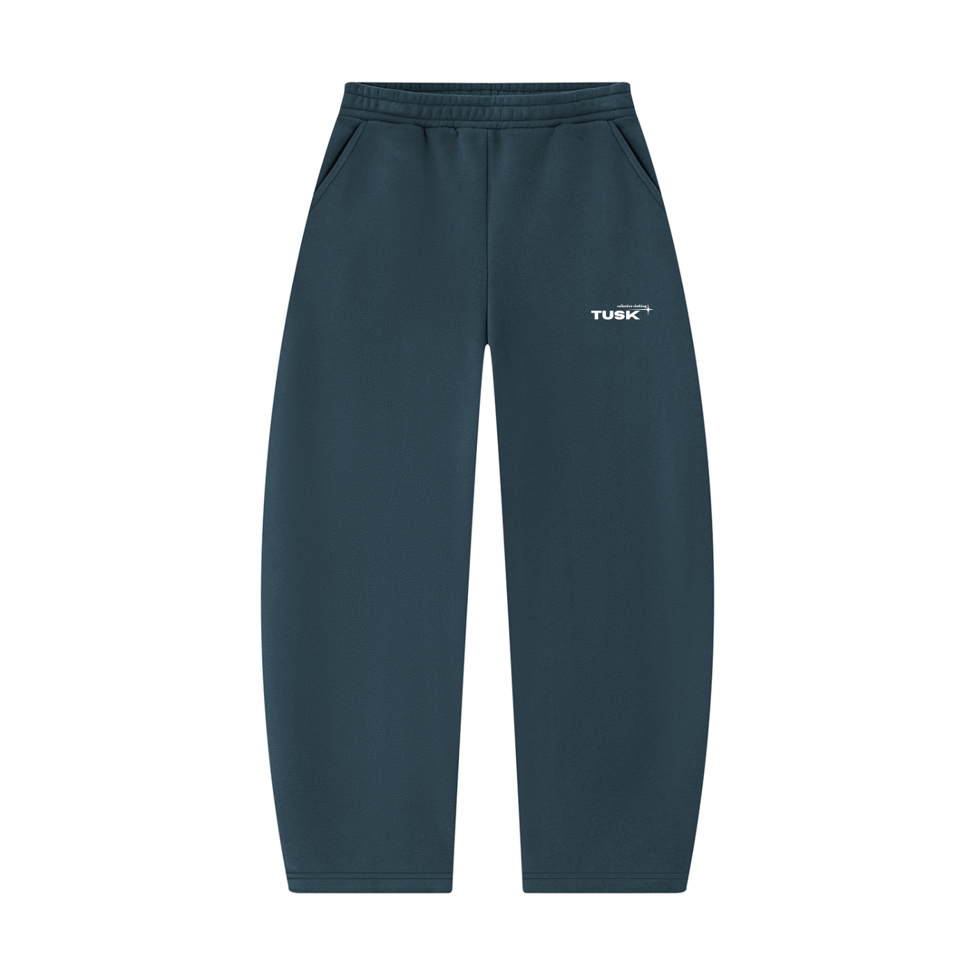Unisex Barrel Leg Sweatpants
