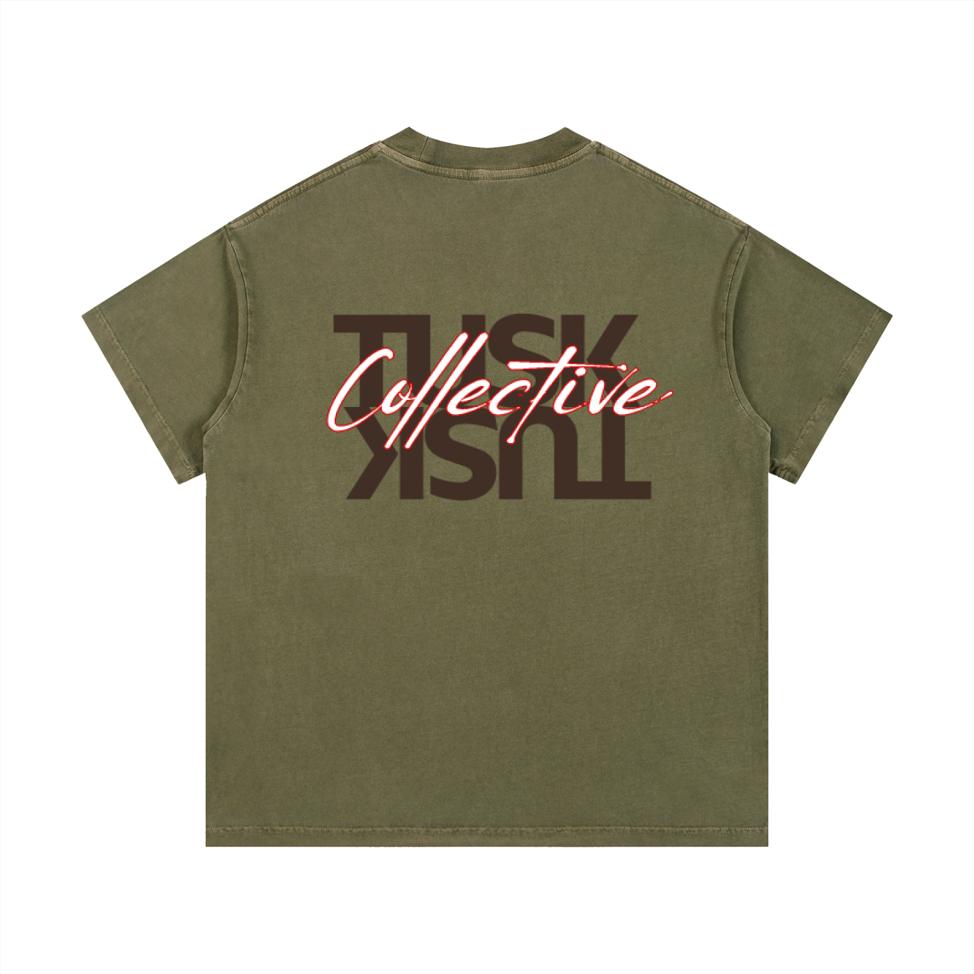 Vintage Wash Cotton T-Shirt