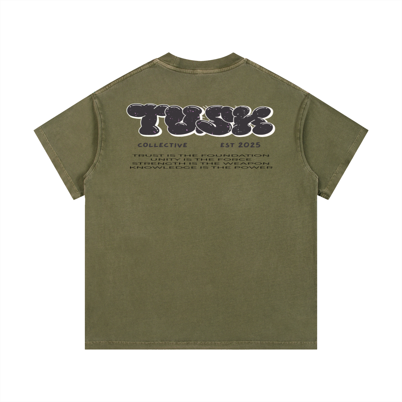 Vintage Wash Cotton T-Shirt