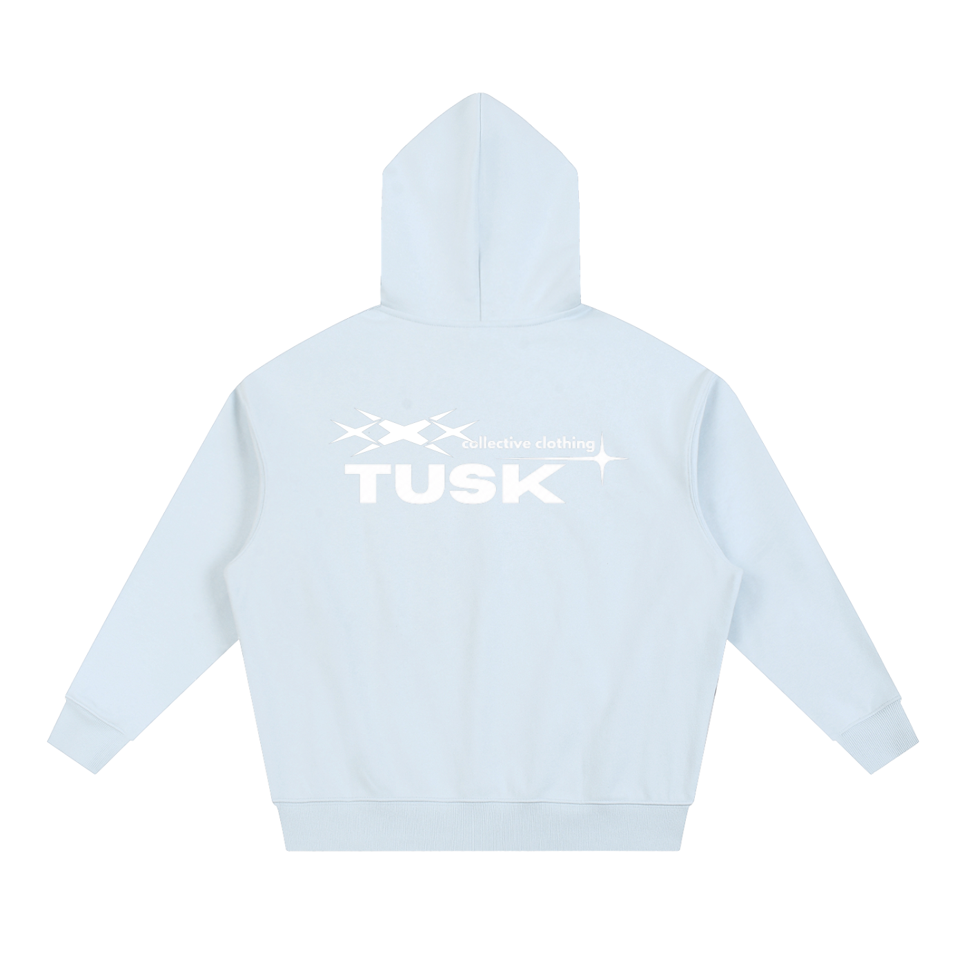 Essential Boxy Heavyweight Drop-Shoulder Hoodie