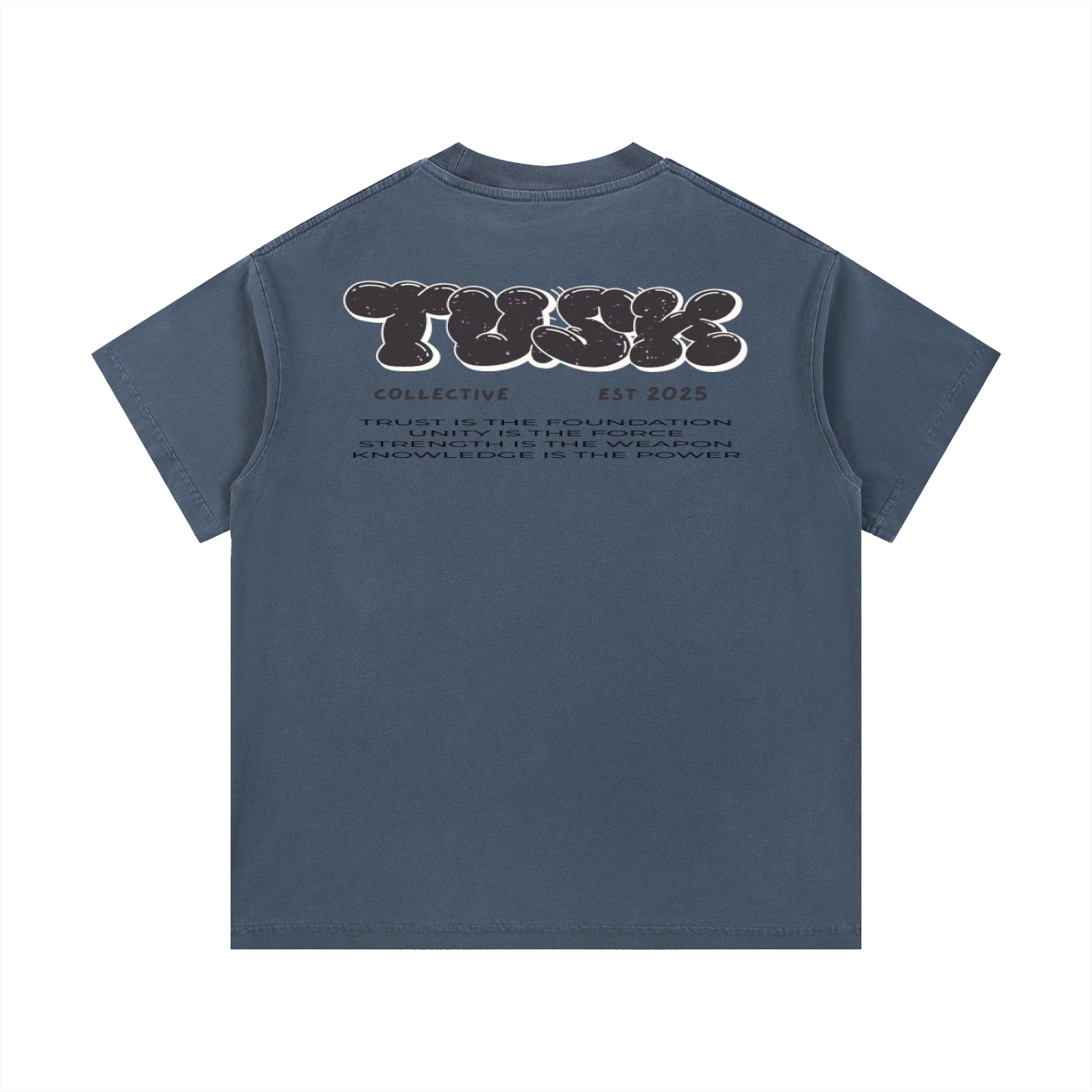 Vintage Wash Cotton T-Shirt
