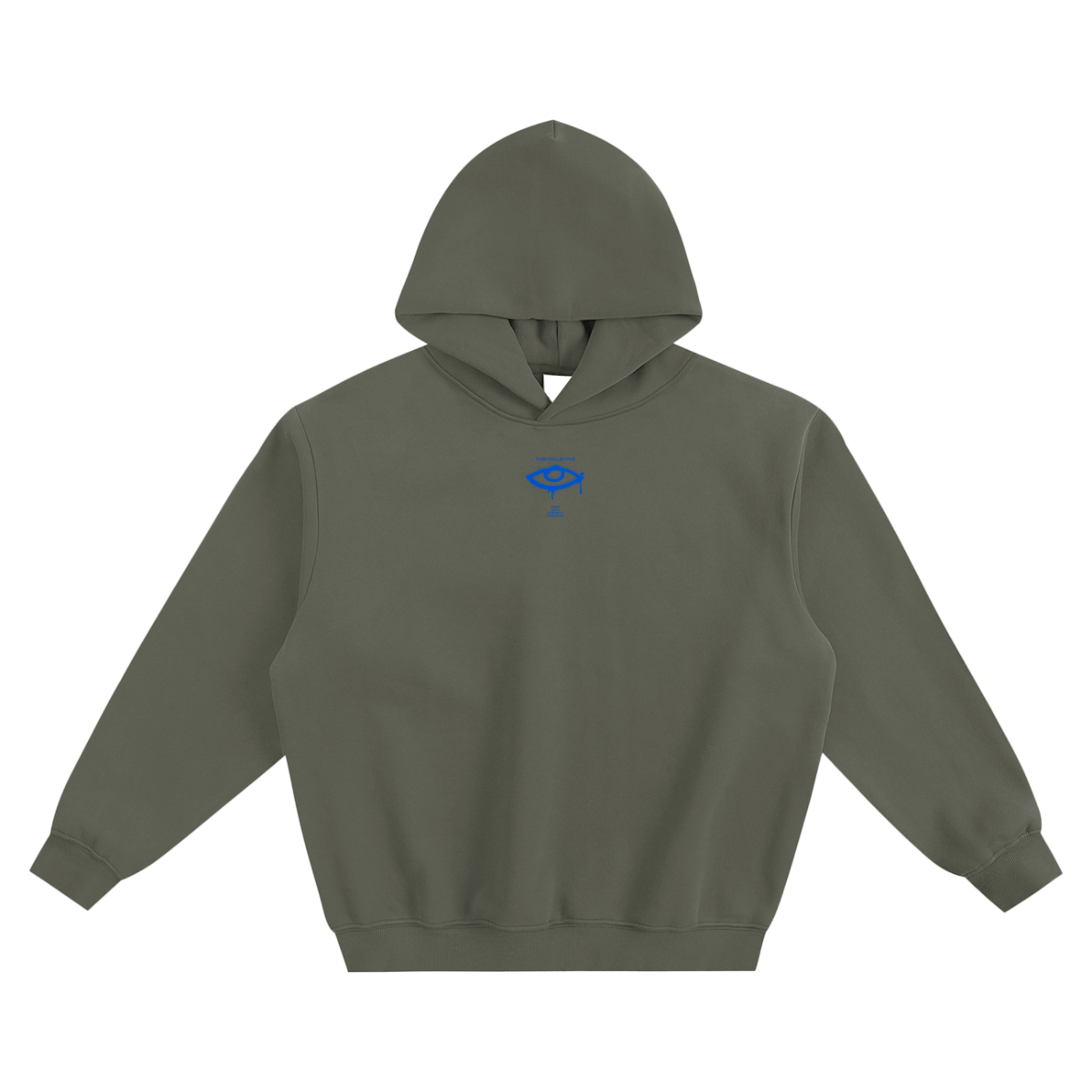 Fleeced Boxy Hoodie
