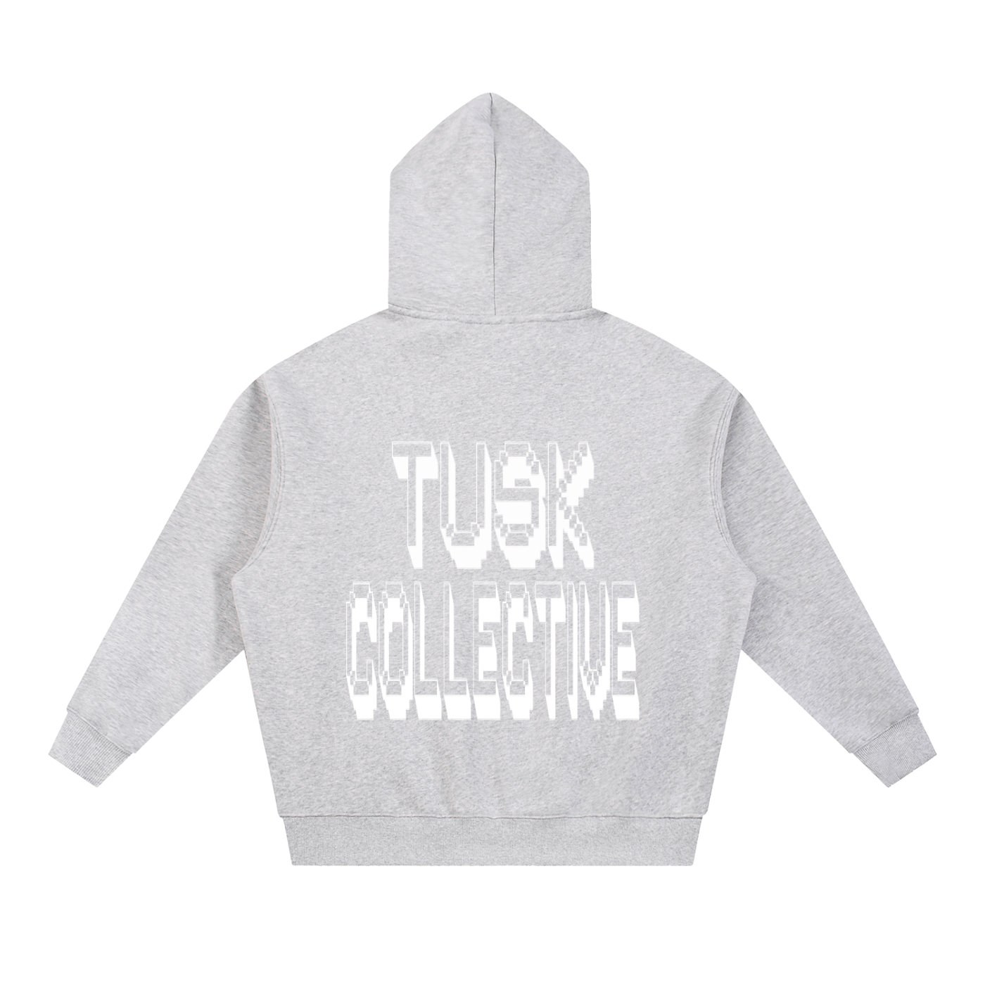 Essential Oversized Boxy Fit Fleece Hoodie