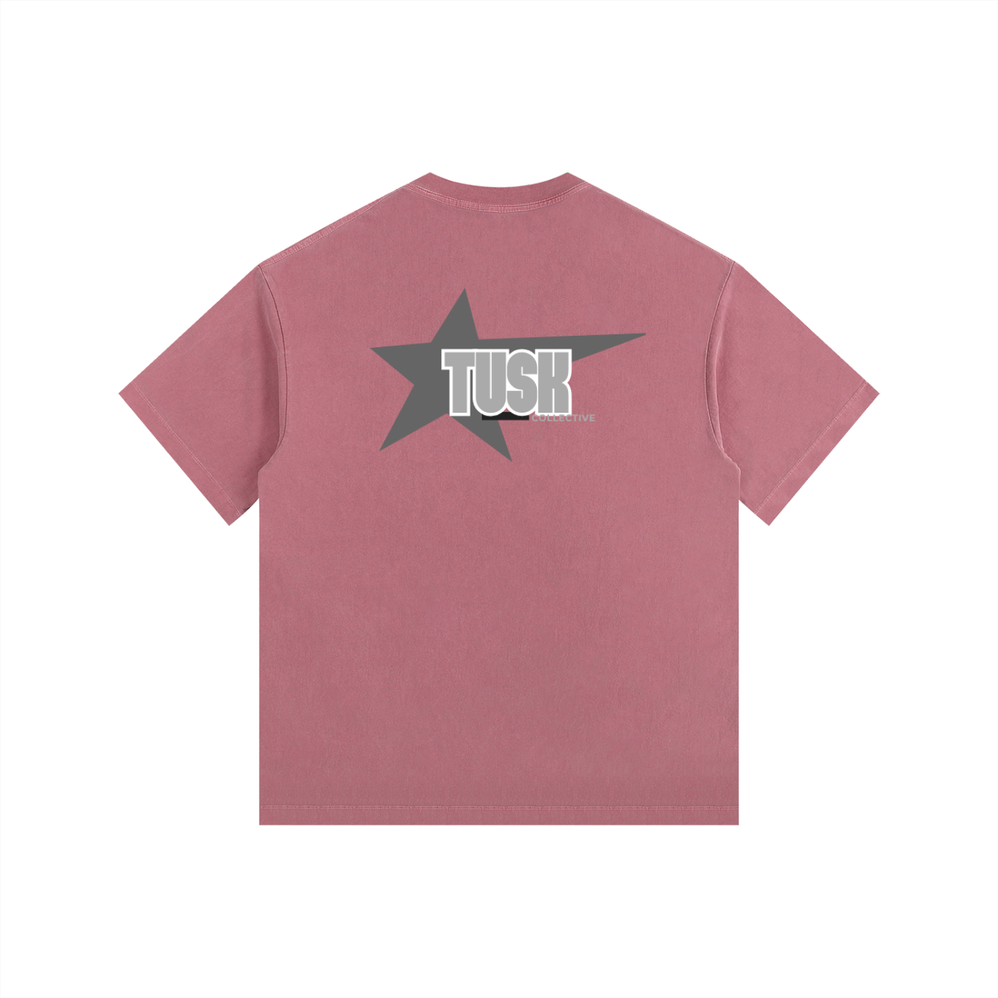 Vintage Washed Oversized Cotton T-Shirt