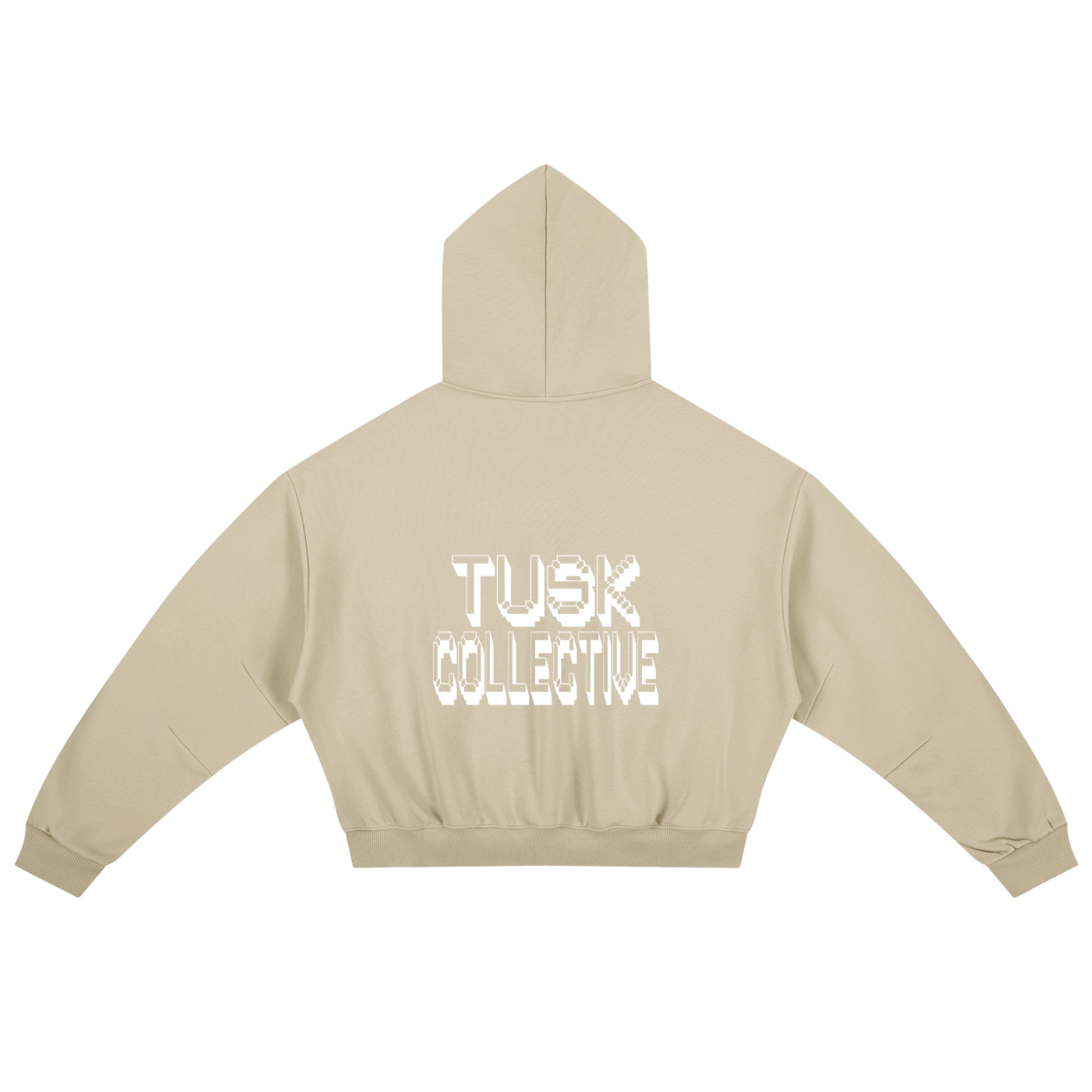 Essential Boxy Darted Sleeve Hoodie