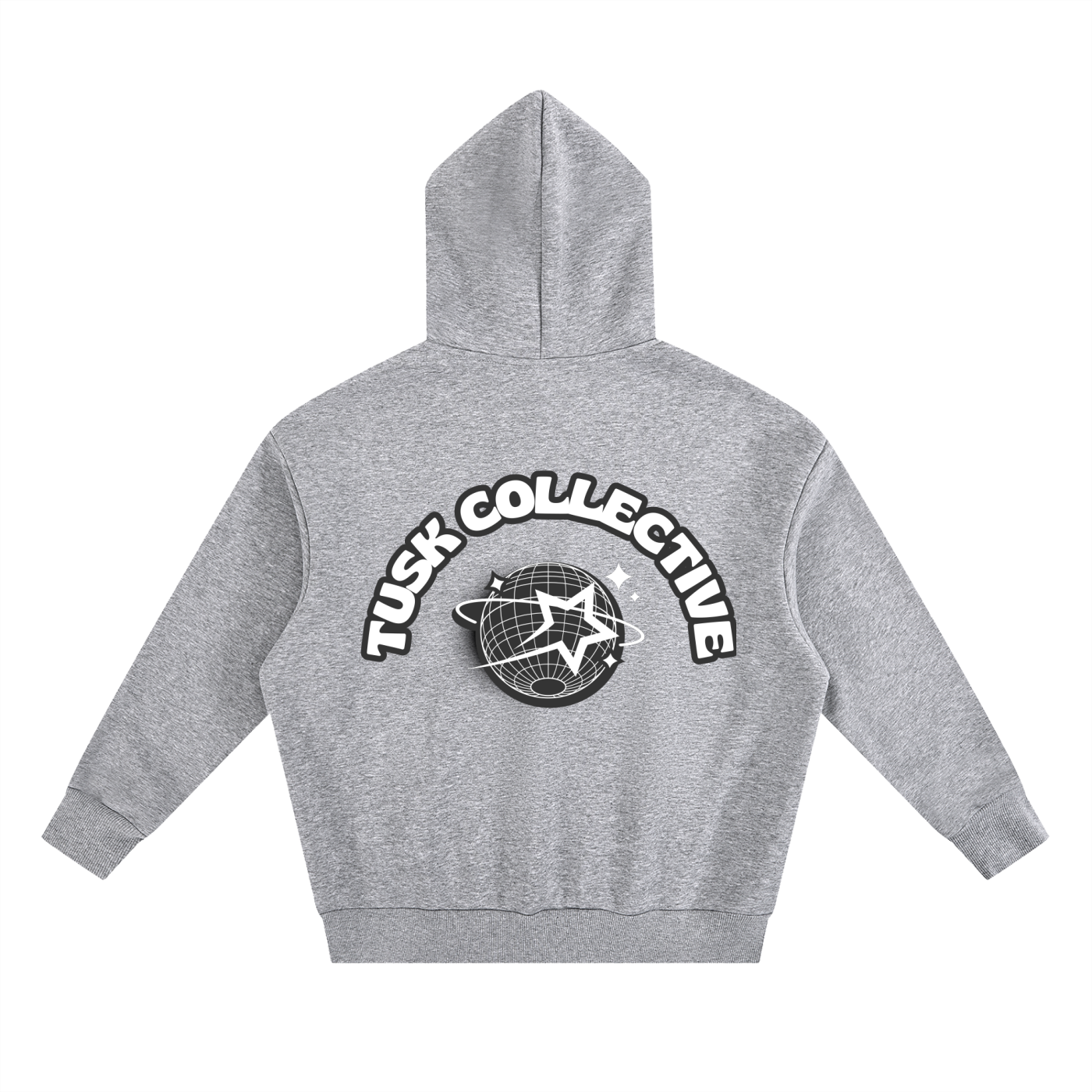 Essential Heavyweight Boxy Fleece Hoodie
