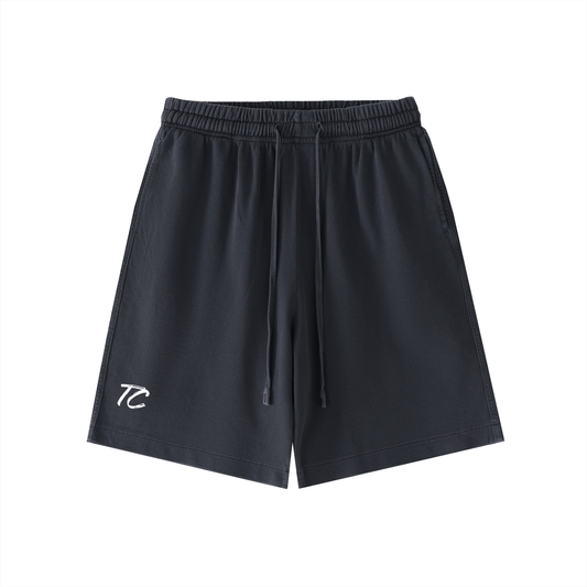 Vintage Wash Cotton Shorts