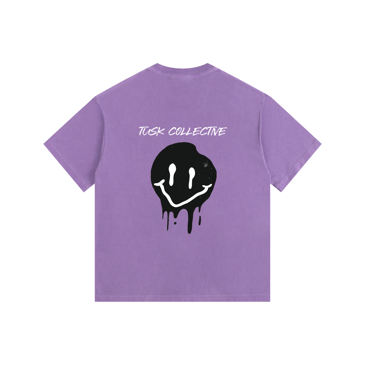 Vintage Washed Oversized Cotton T-Shirt