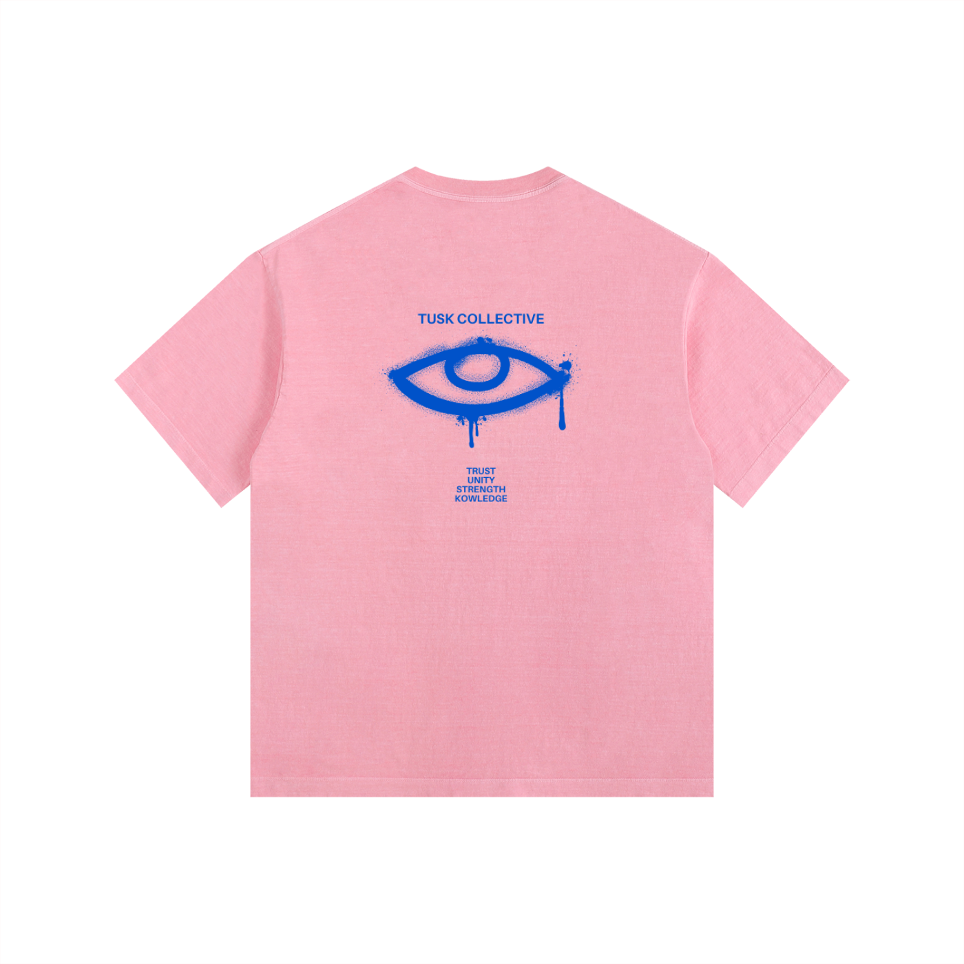 Vintage Washed Oversized Cotton T-Shirt