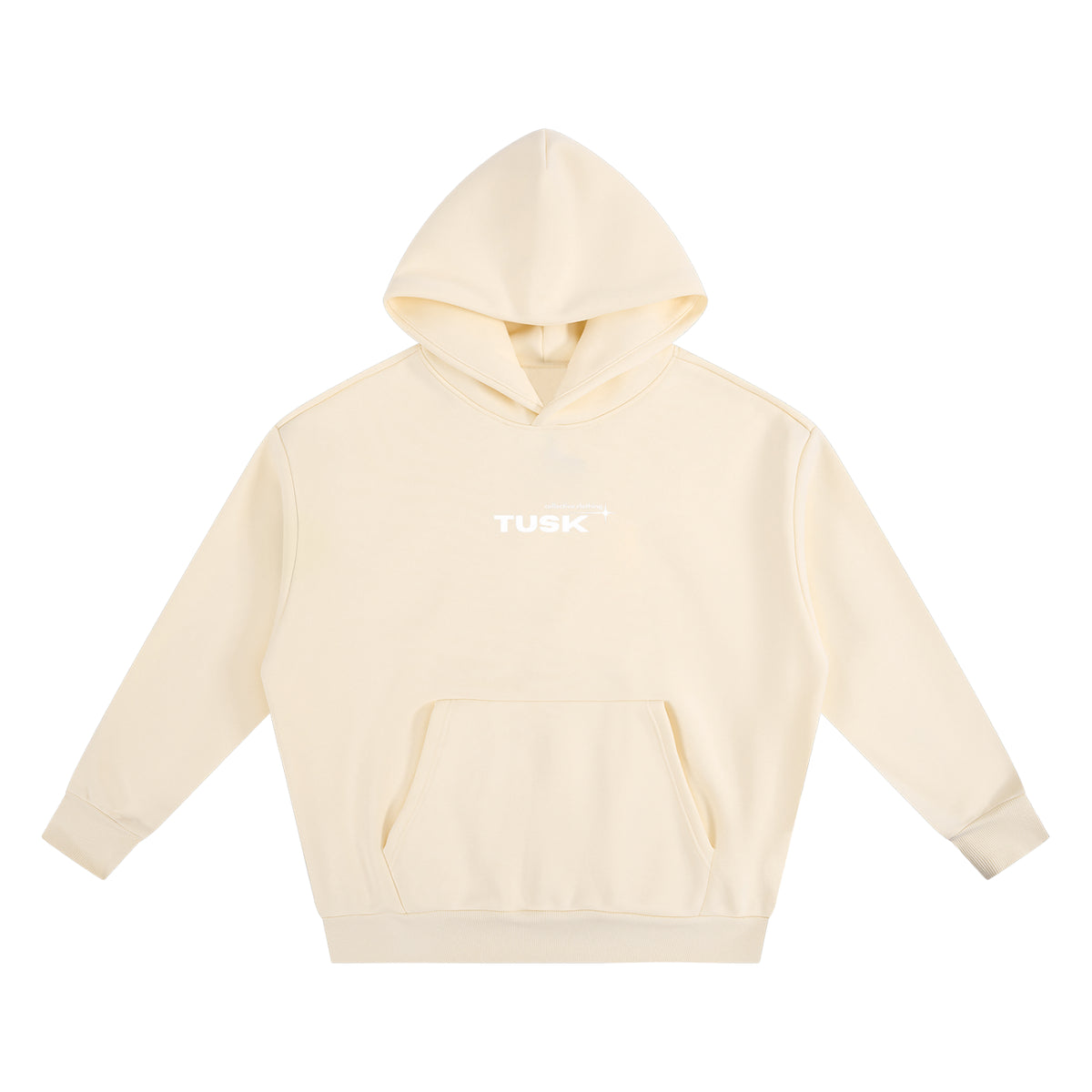 Essential Heavyweight Boxy Fleece Hoodie