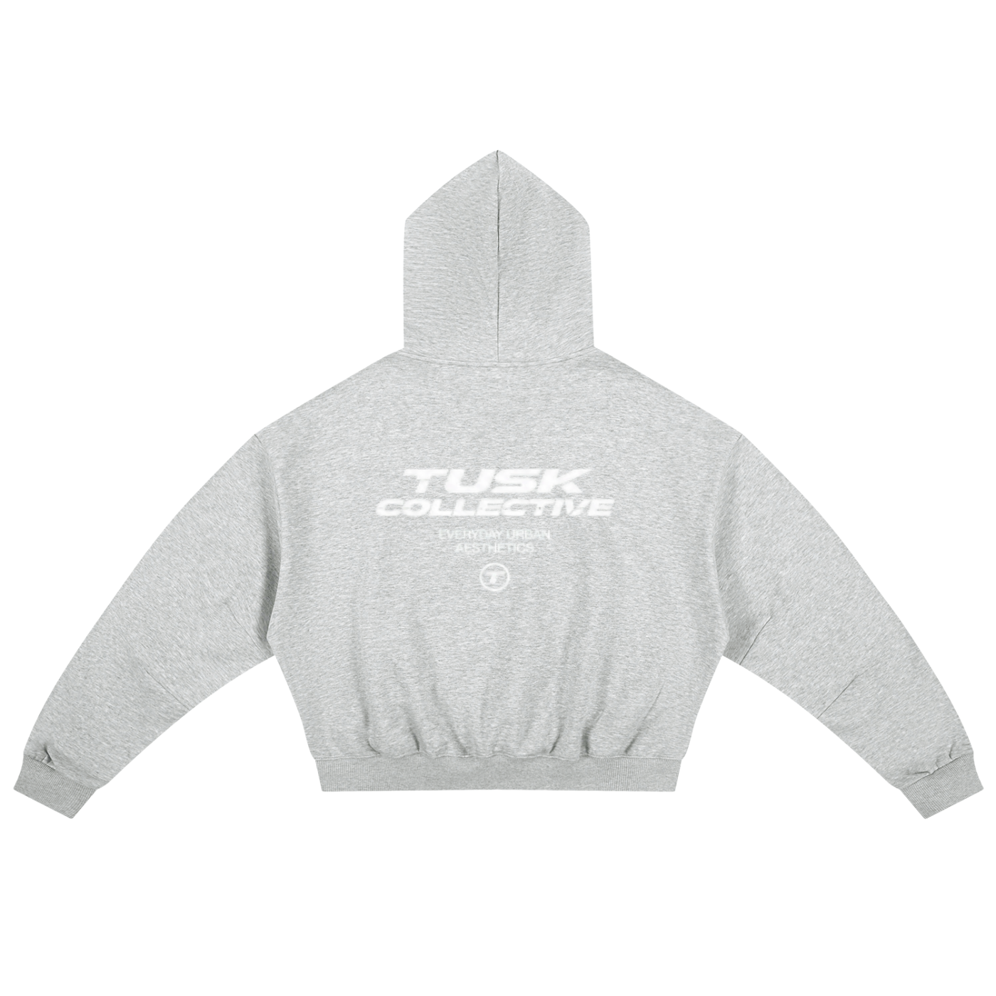 Essential Boxy Darted Sleeve Hoodie