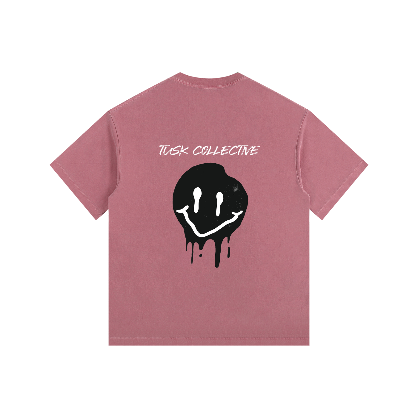 Vintage Washed Oversized Cotton T-Shirt