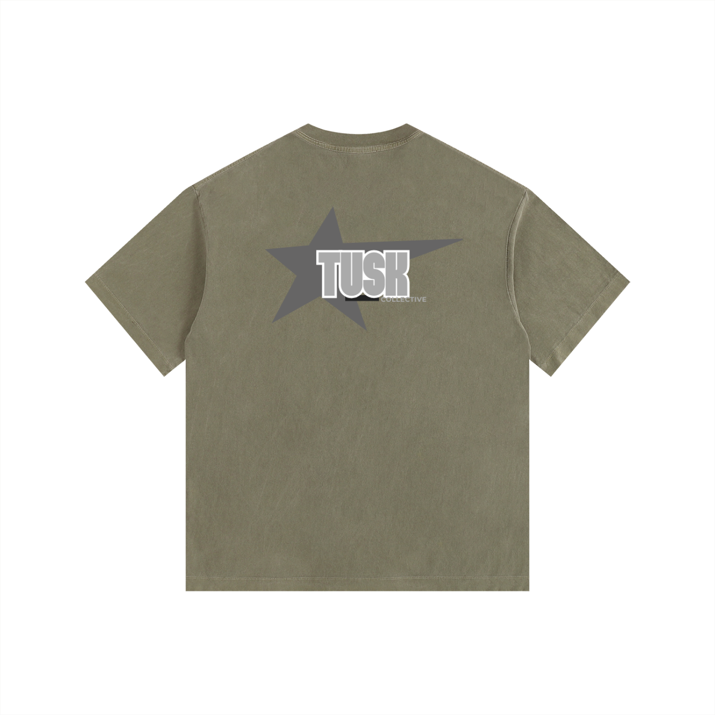 Vintage Washed Oversized Cotton T-Shirt