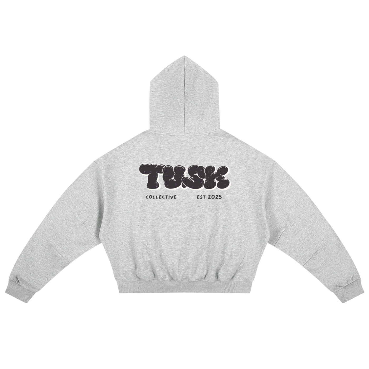 Essential Boxy Darted Sleeve Hoodie