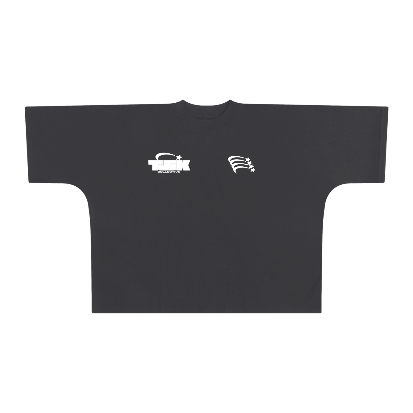 Oversized One-Piece Boxy T-Shirt