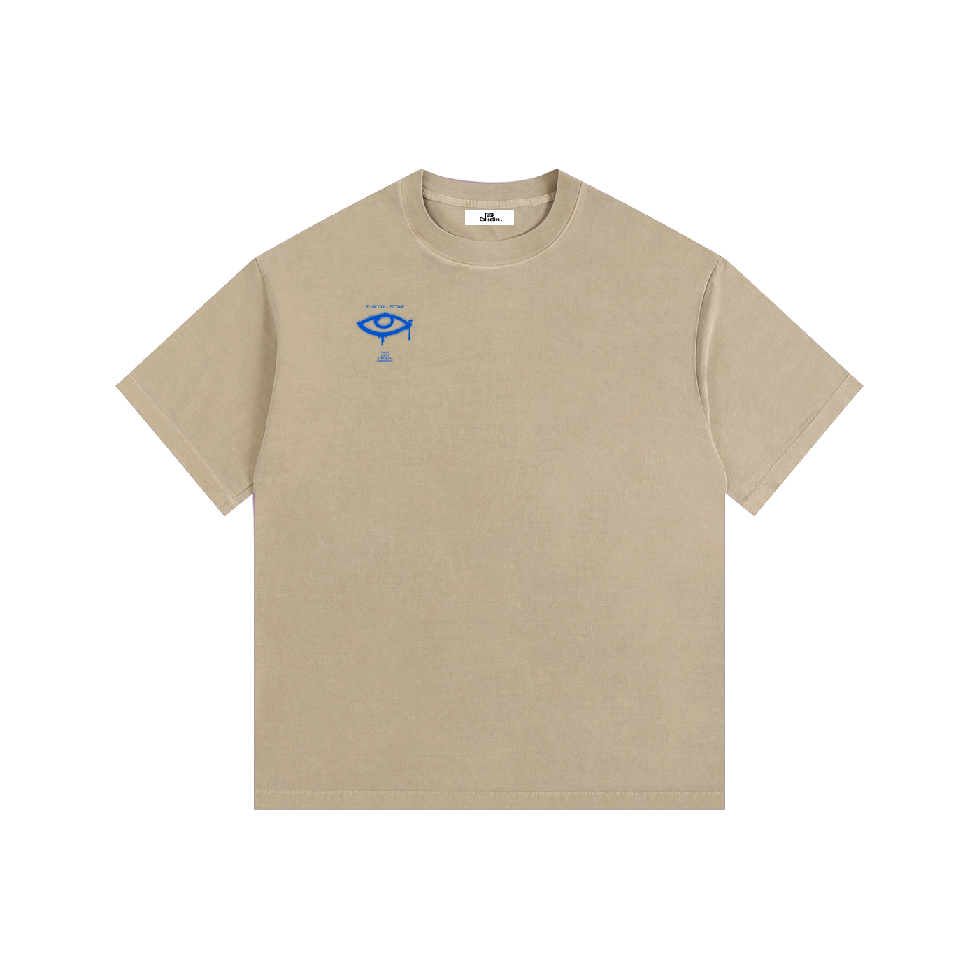 Vintage Washed Oversized Cotton T-Shirt