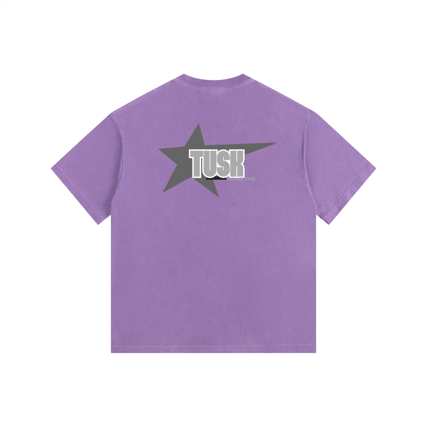 Vintage Washed Oversized Cotton T-Shirt