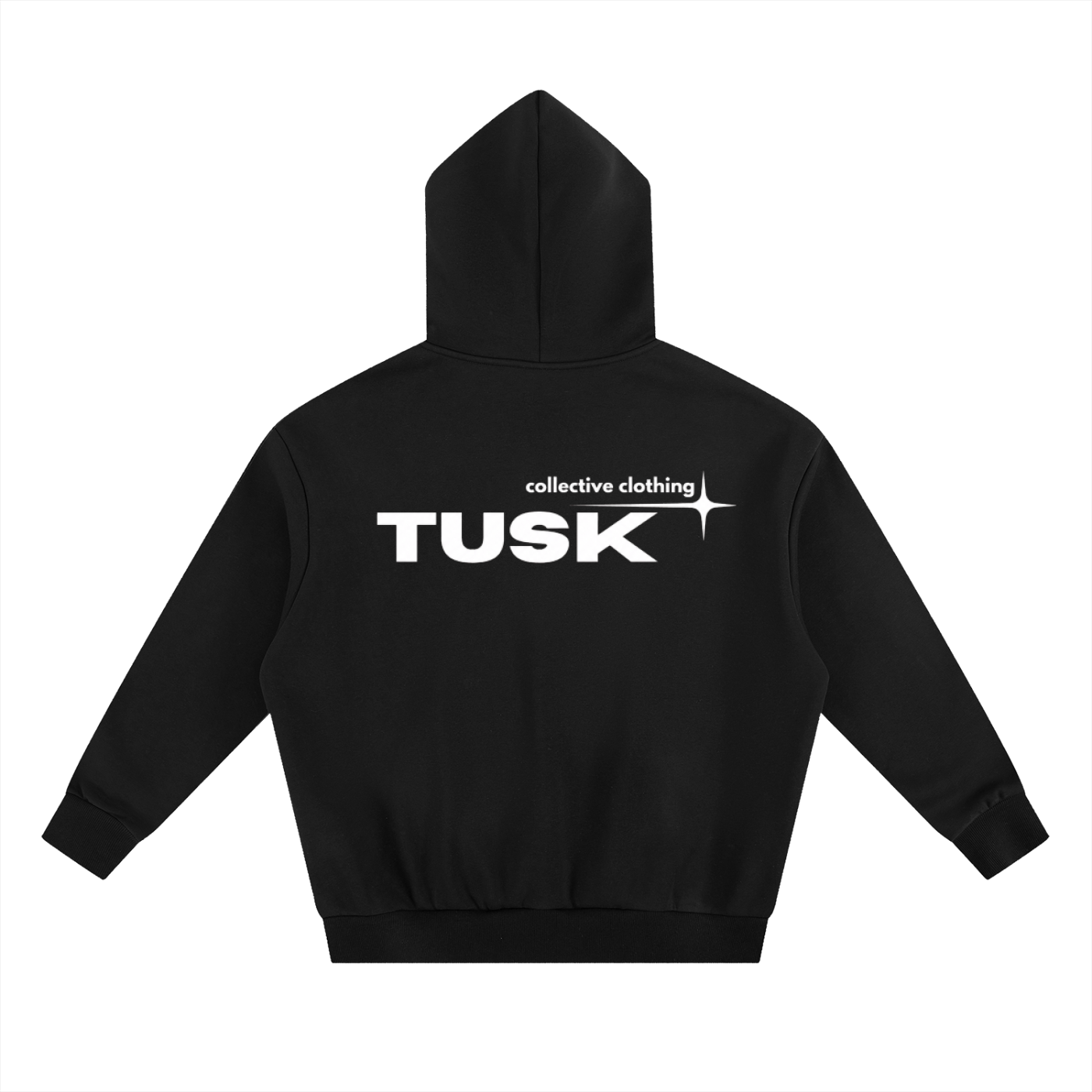 Essential Heavyweight Boxy Fleece Hoodie