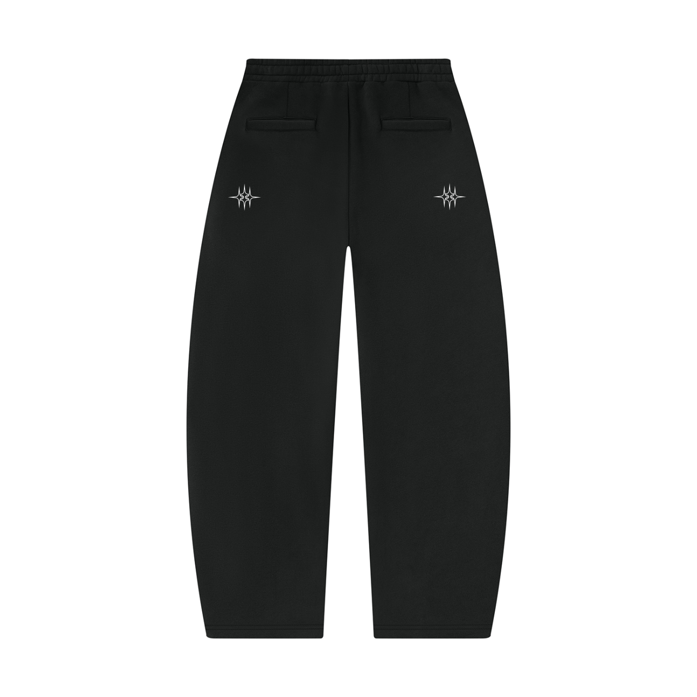 Unisex Barrel Leg Sweatpants