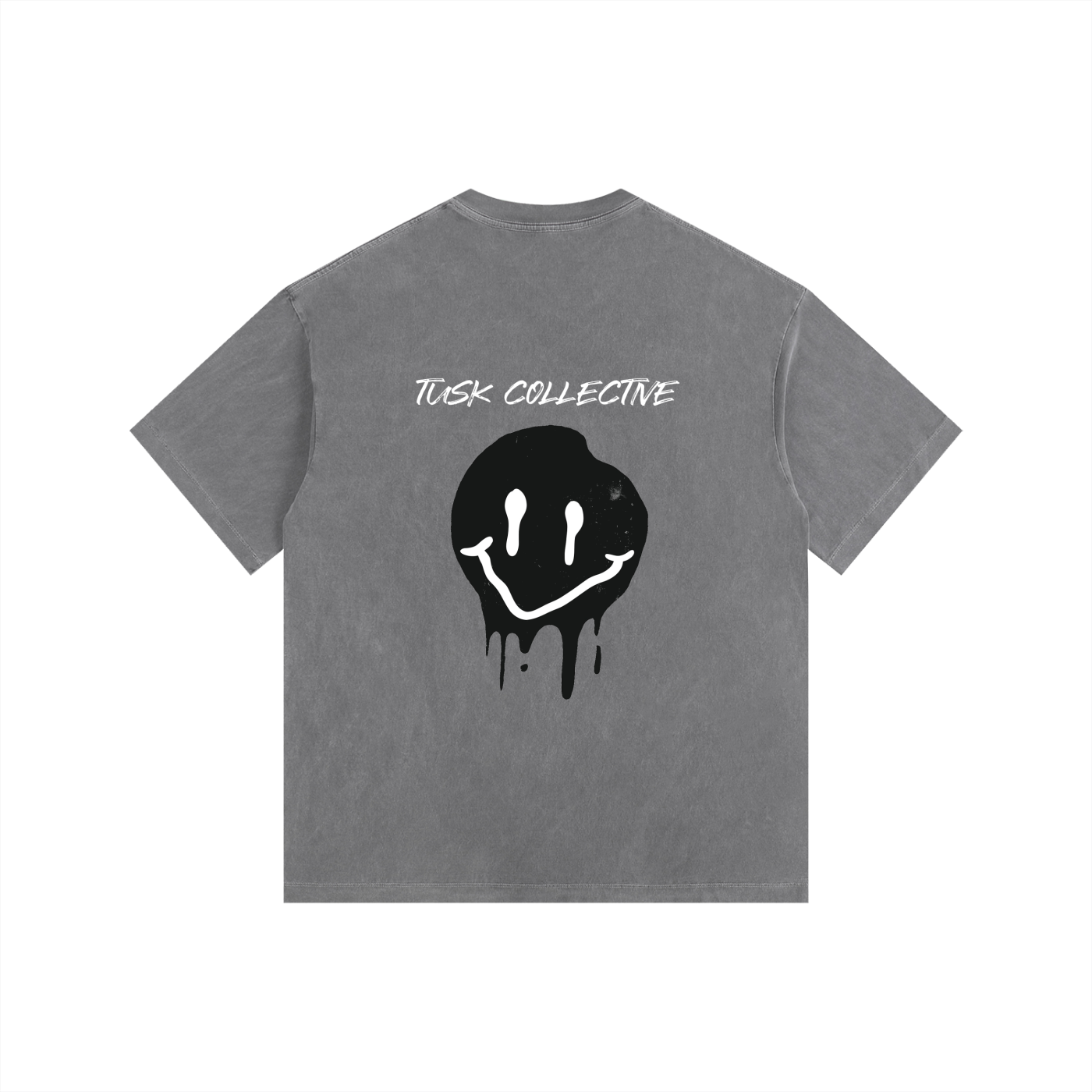 Vintage Washed Oversized Cotton T-Shirt