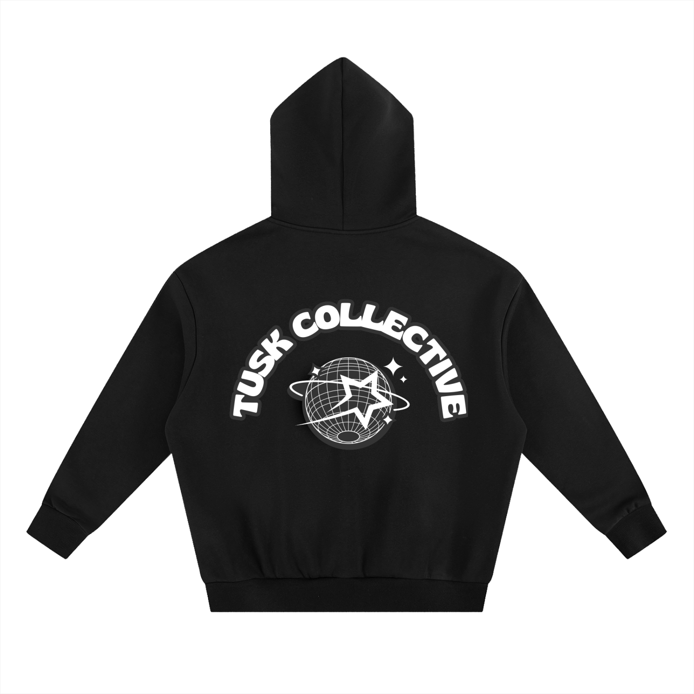 Essential Heavyweight Boxy Fleece Hoodie