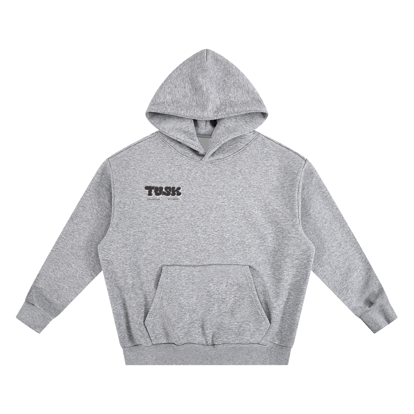 Essential Heavyweight Boxy Fleece Hoodie
