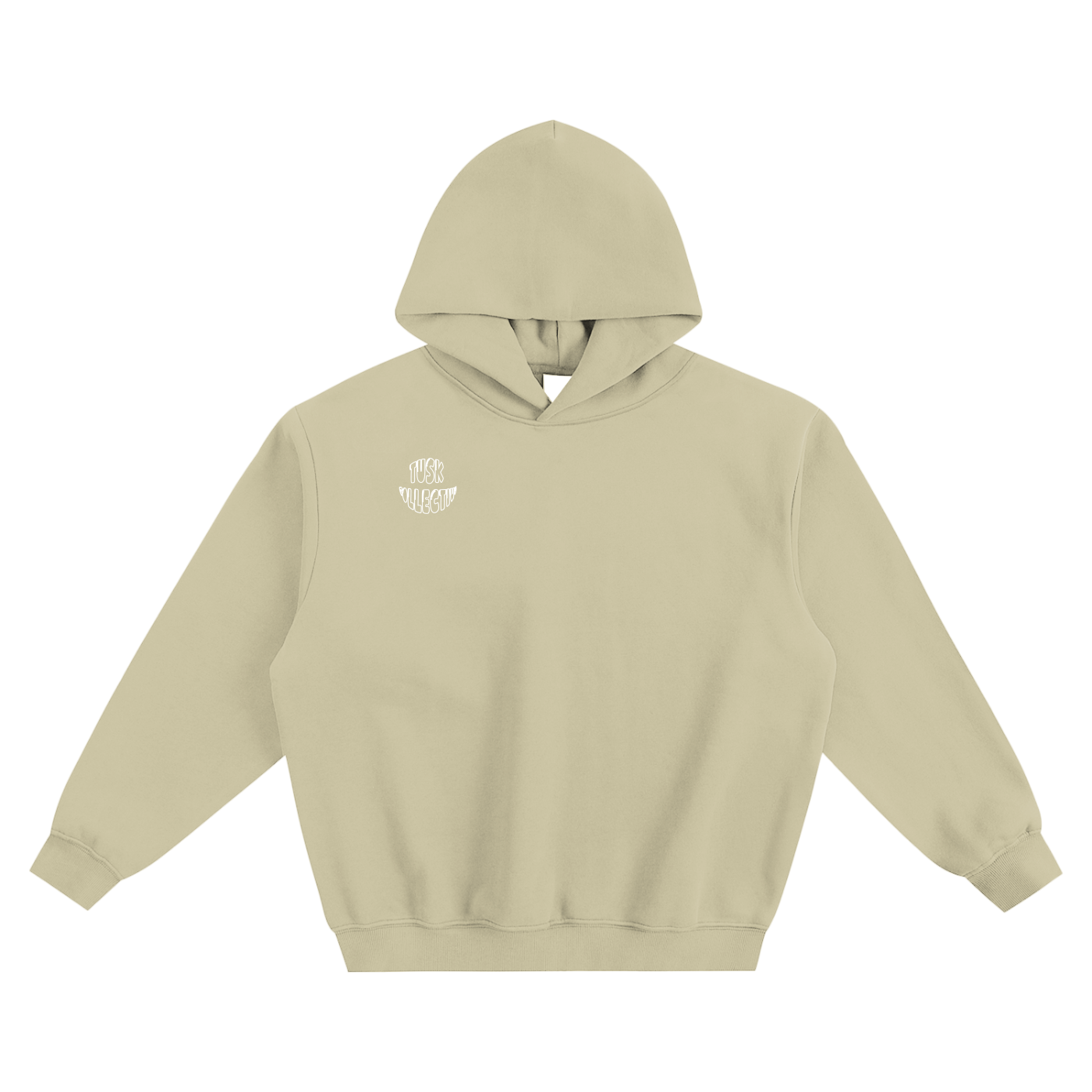 Fleeced Boxy Hoodie