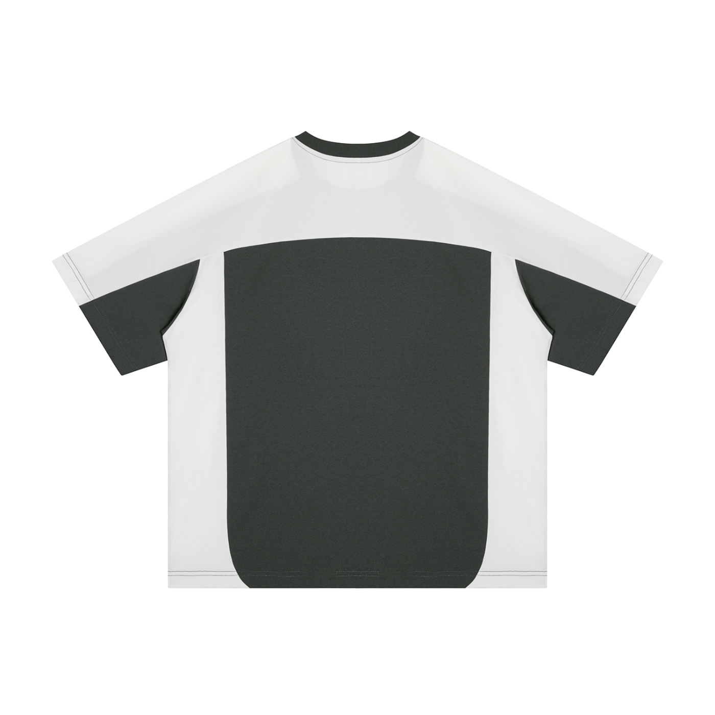 Unisex Color Block Loose T-Shirt
