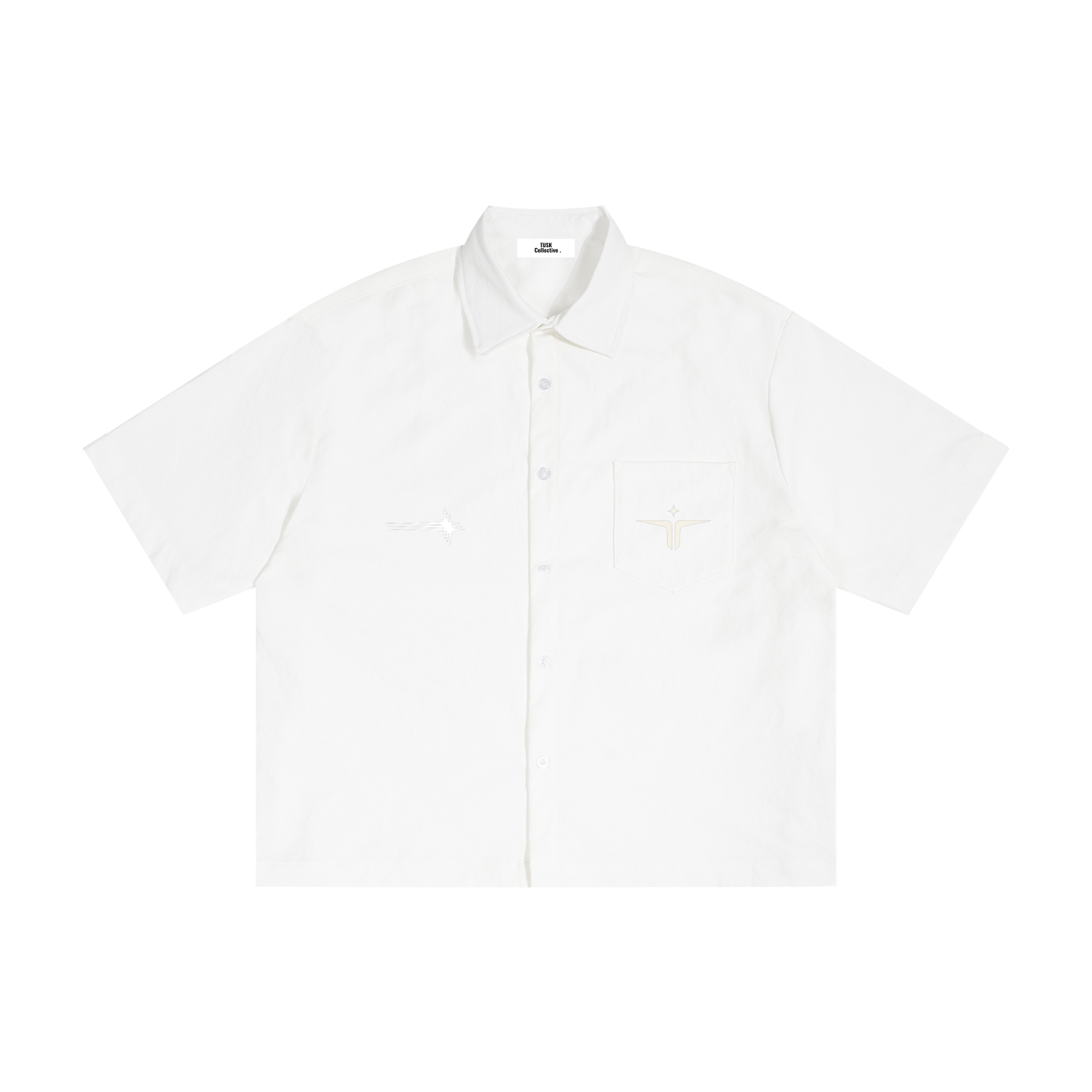 Unisex Boxy Heavyweight Short Sleeve Shirt