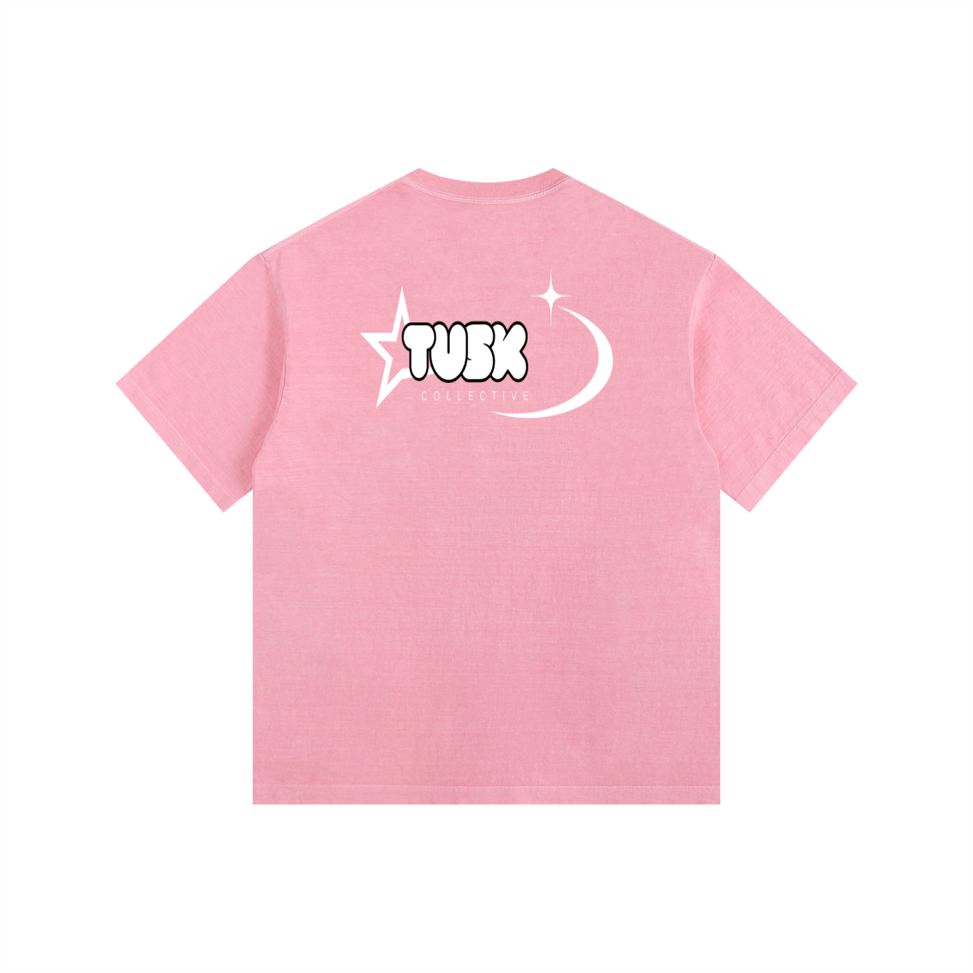 Vintage Washed Oversized Cotton T-Shirt