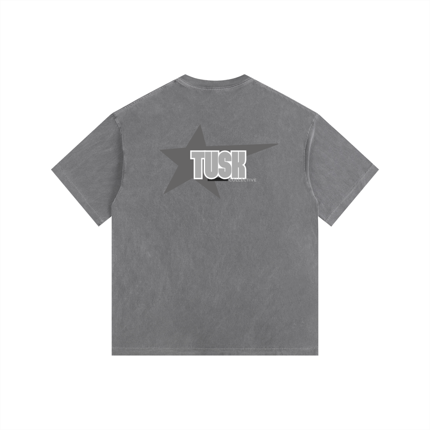 Vintage Washed Oversized Cotton T-Shirt