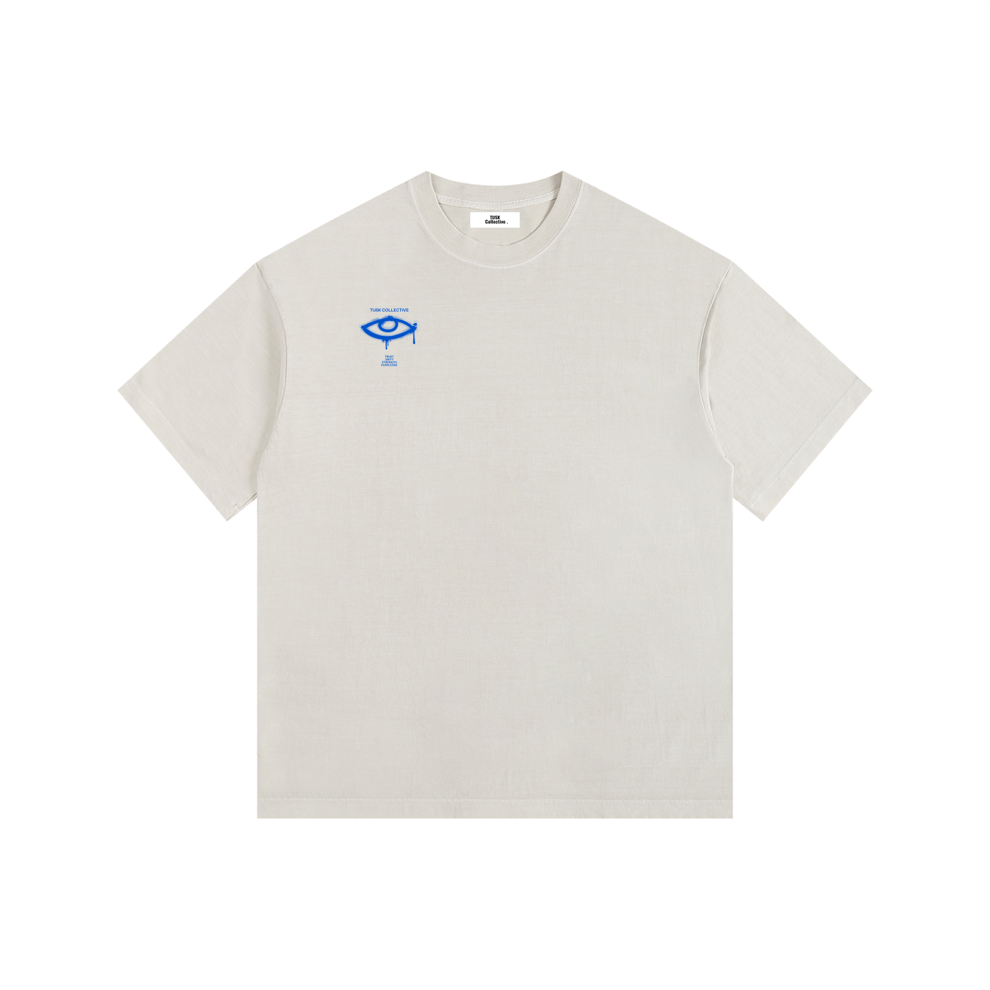 Vintage Washed Oversized Cotton T-Shirt