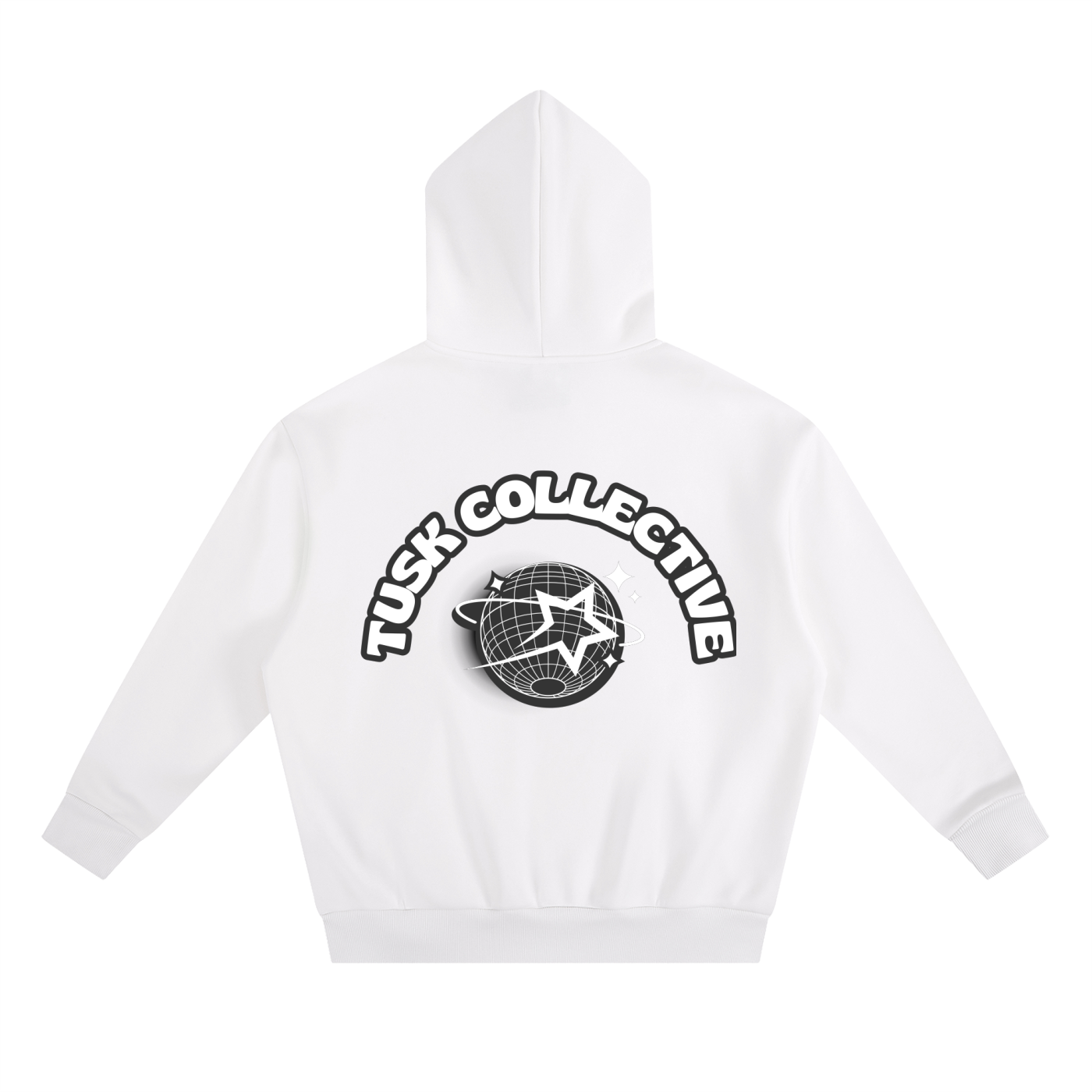 Essential Heavyweight Boxy Fleece Hoodie