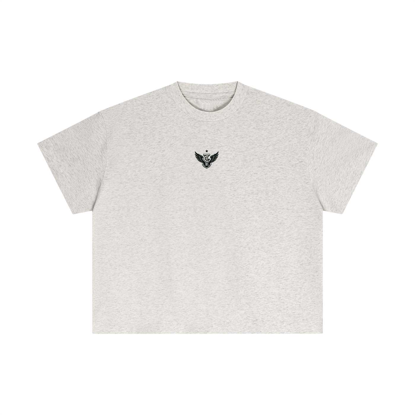 Essential Cotton Boxy T-Shirt