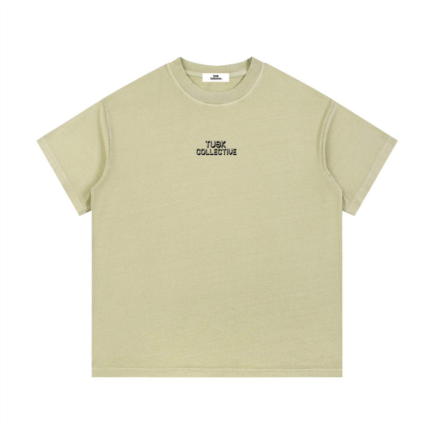 Vintage Wash Cotton T-Shirt