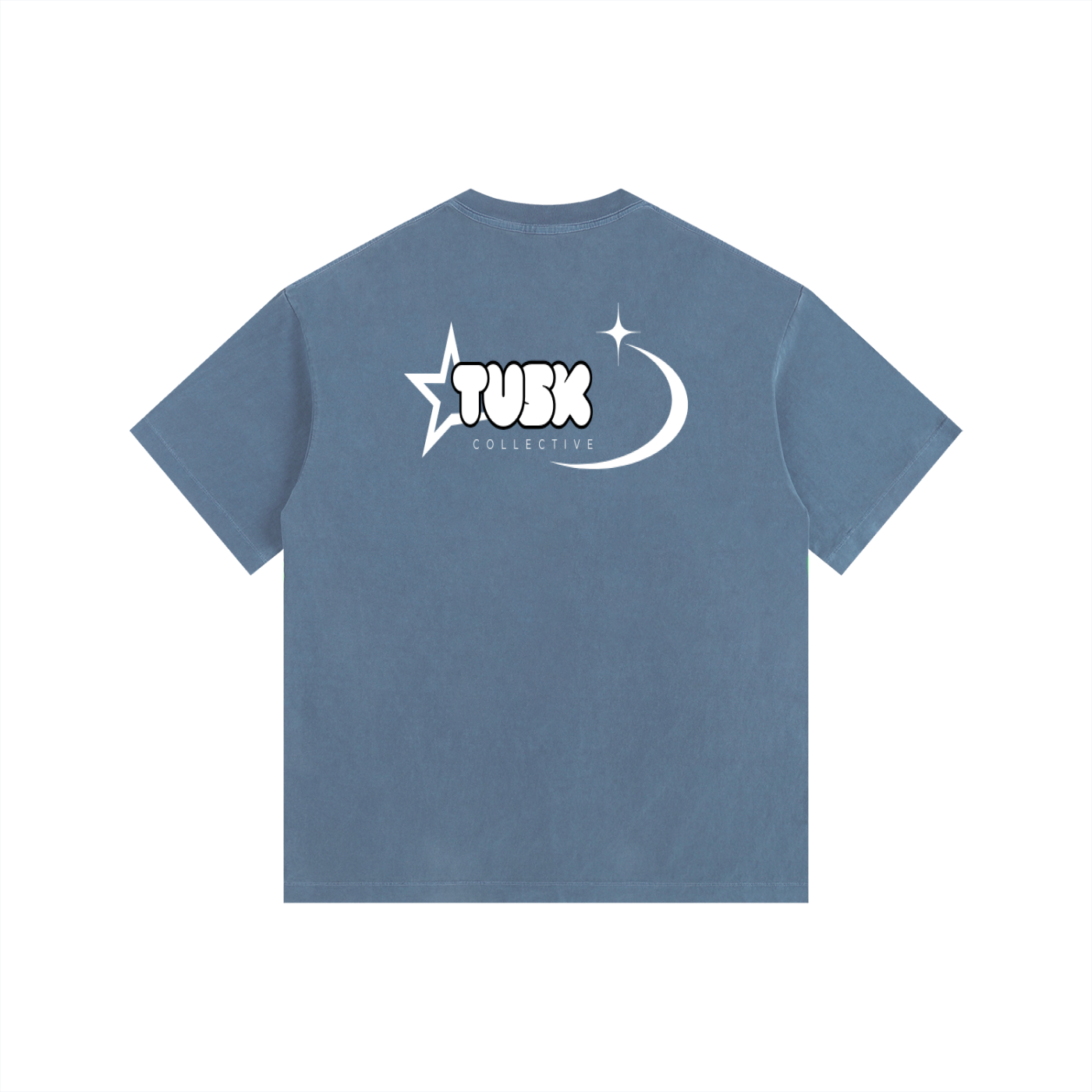 Vintage Washed Oversized Cotton T-Shirt