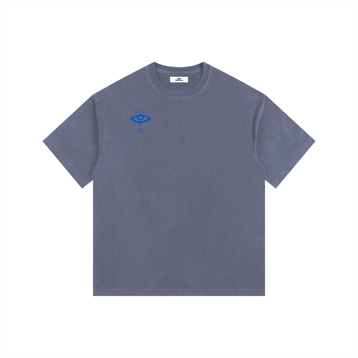 Vintage Washed Oversized Cotton T-Shirt